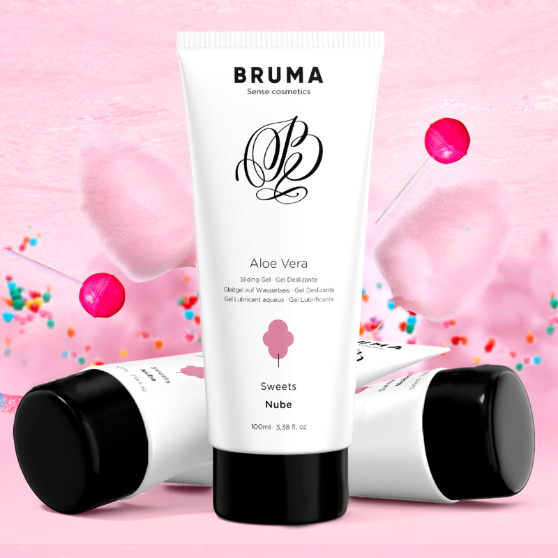 Gel scorrevole aloe vera gusto dolci 100 ml di Bruma, immagine 6