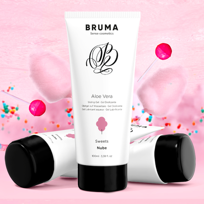 Gel scorrevole aloe vera gusto dolci 100 ml di Bruma, immagine 6