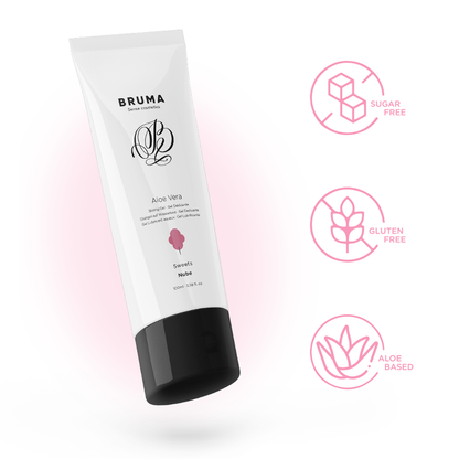 Gel scorrevole aloe vera gusto dolci 100 ml di Bruma, immagine 4