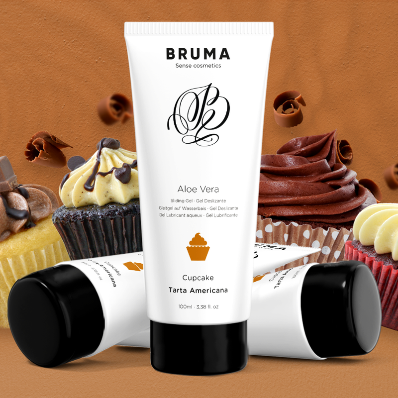 Gel scorrevole aloe vera gusto Cupcake 100 ml di Bruma, immagine 6