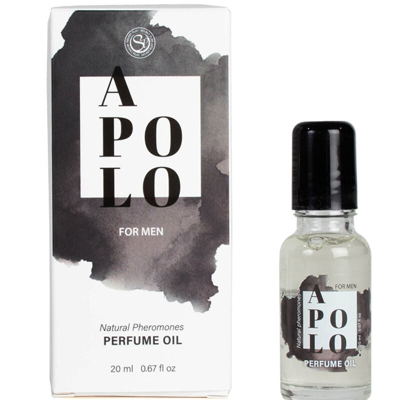 Olio profumo ai feromoni naturali Apolo 20 ml di Secretplay