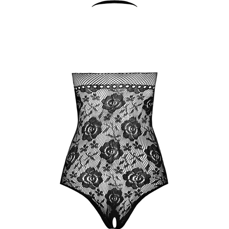 Bodystocking nero taglia unica di Passion, immagine 6