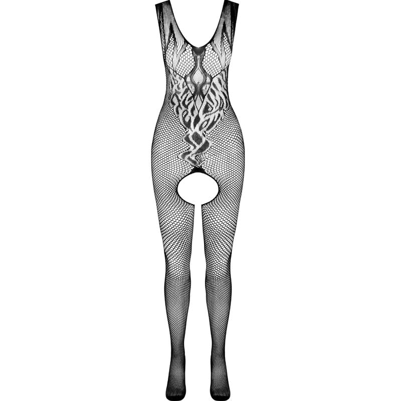 Bodystocking nero taglia unica di Passion, immagine 5