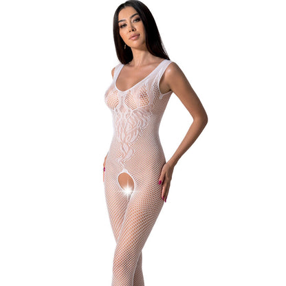 Bodystocking bianco taglia unica di Passion
