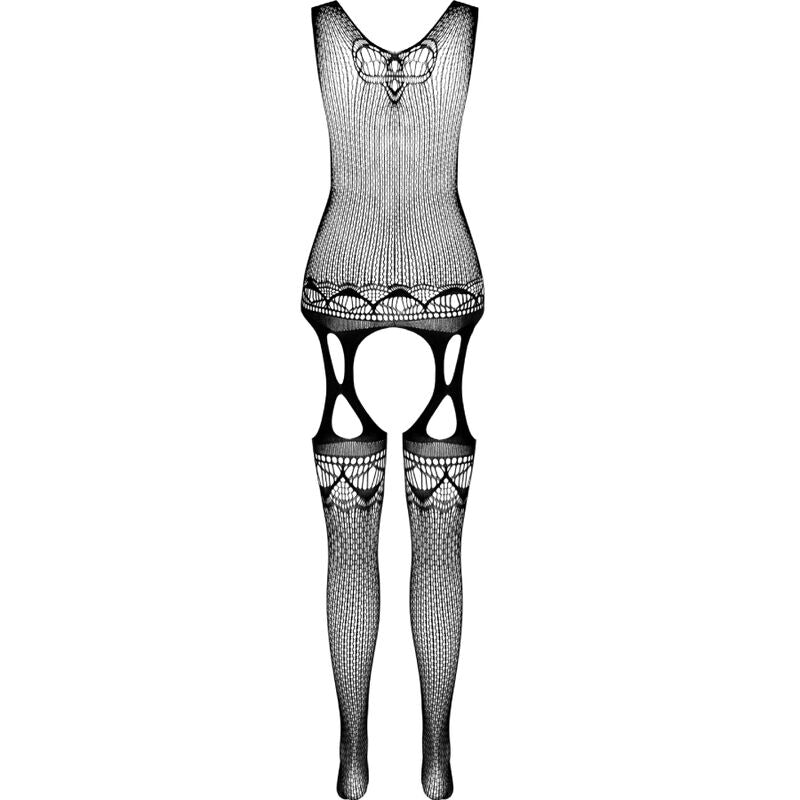 Bodystocking nero taglia unica di Passion, immagine 6