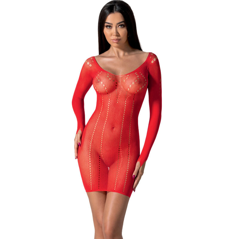 Bodystock rosso taglia unica di Passion