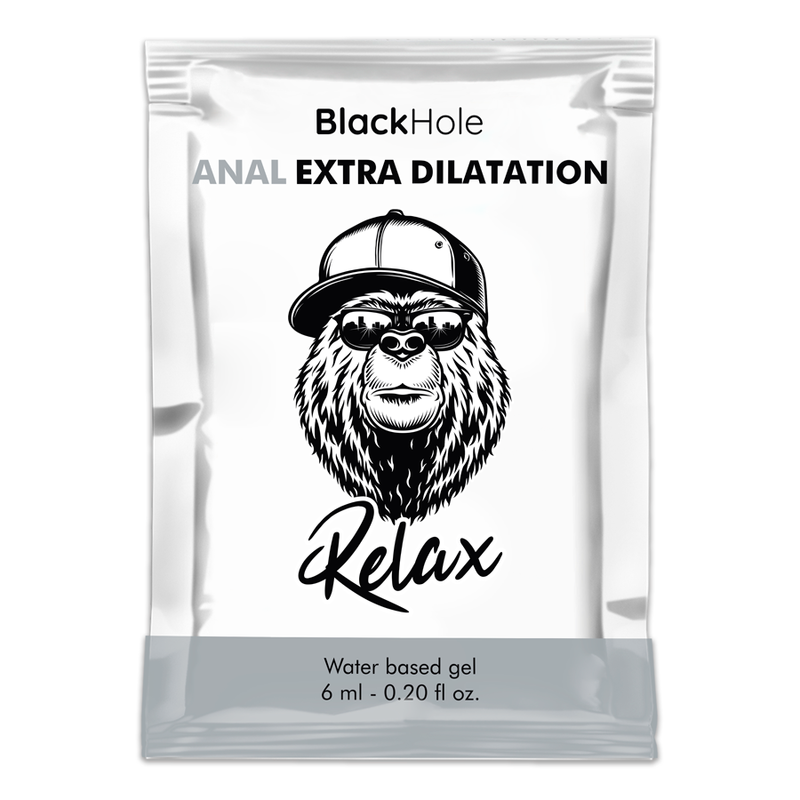 Gel a base D'acqua extra dilatazione 6 ml monodose di Black Hole