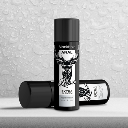 BLACK HOLE - GEL DILATAZIONE ANALE A BASE DI SILICONE 100 ML