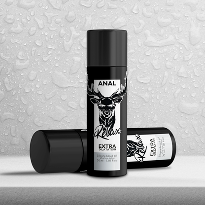 BLACK HOLE - GEL DILATAZIONE ANALE A BASE DI SILICONE 30 ML