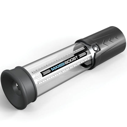Pompa per pene max boost nera di Pump Worx, immagine 3