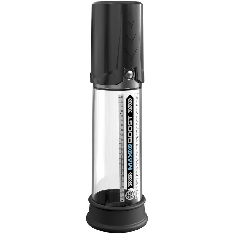Pompa per pene max boost nera di Pump Worx, immagine 2