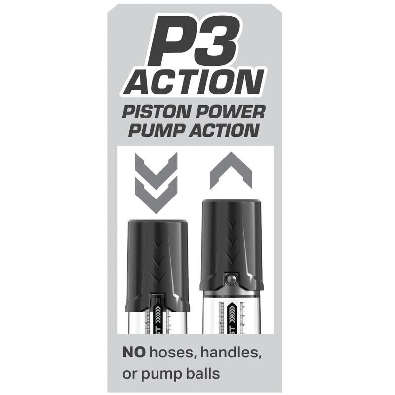 Pompa per pene max boost nera di Pump Worx, immagine 6