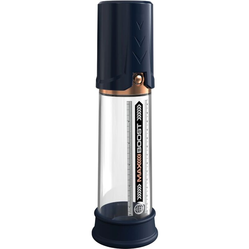 Pompa per pene max boost blu di Pump Worx, immagine 2