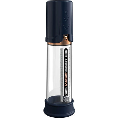 Pompa per pene max boost blu di Pump Worx, immagine 2