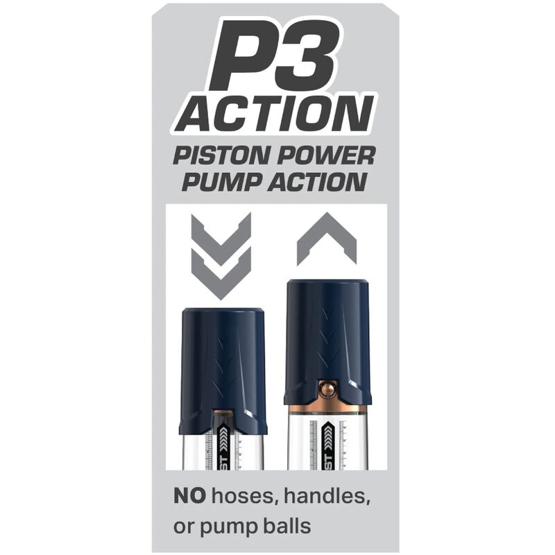 Pompa per pene max boost blu di Pump Worx, immagine 5