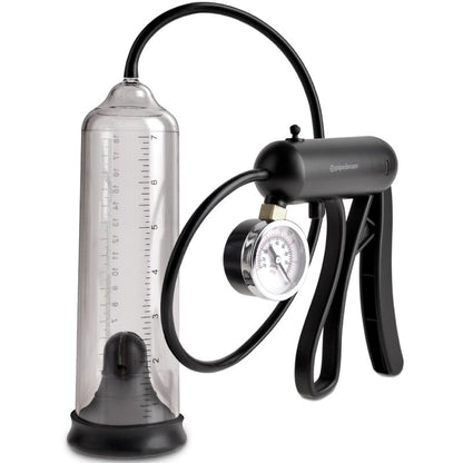 Pompa Pro-gauge power trasparente di Pump Worx
