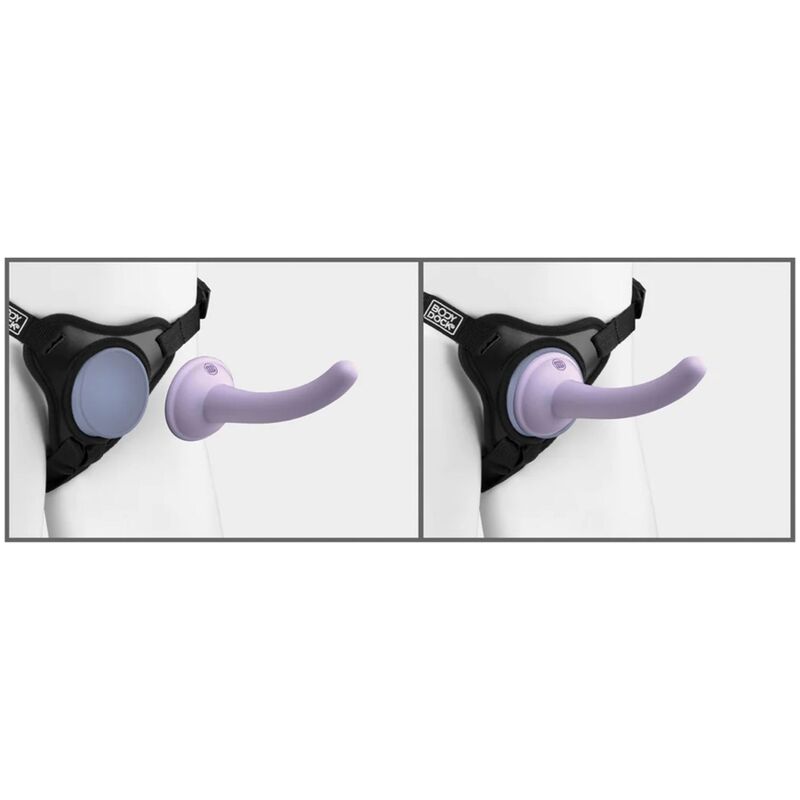 Imbragatura viola body dock di Dillio, immagine 4