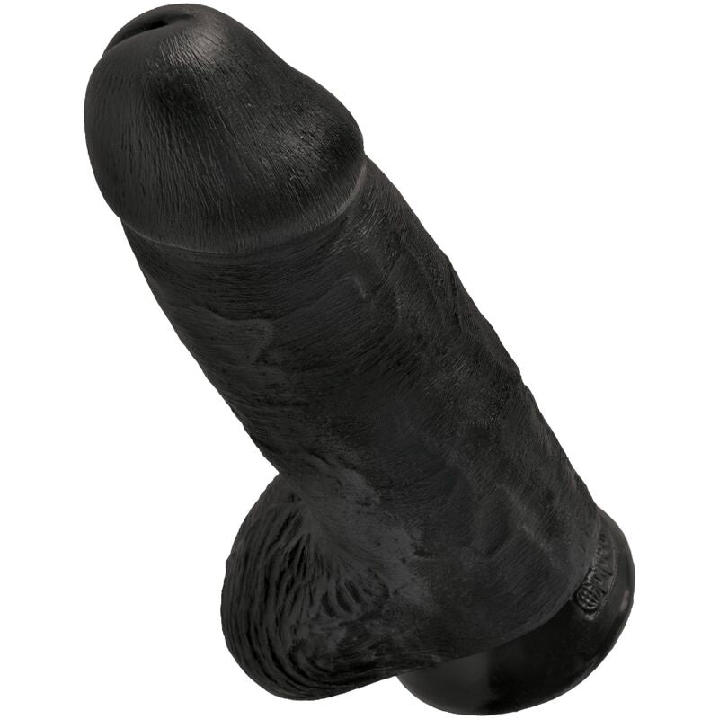 Pene realistico Passodato 23 cm nero, immagine 4