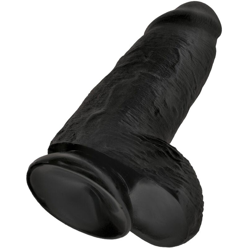 Pene realistico Passodato 23 cm nero, immagine 5