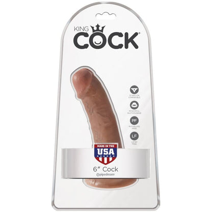 Pene realistico 15 cm Caramel, immagine 6
