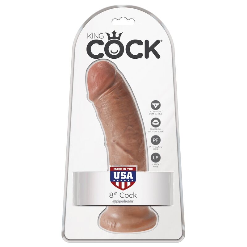 Pene realistico 19.5 cm Caramel, immagine 6