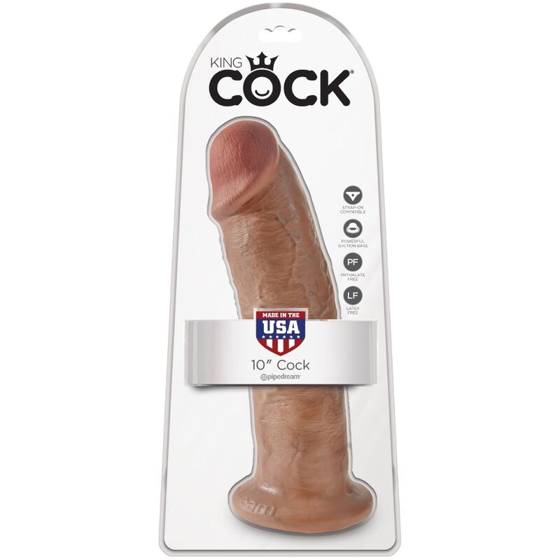 Pene realistico 24 cm Caramel, immagine 6