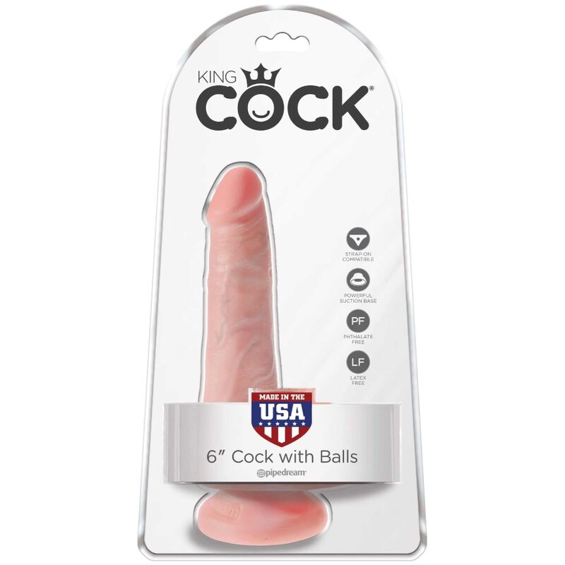 Pene realistico con sfere 13.5 cm leggero, immagine 6