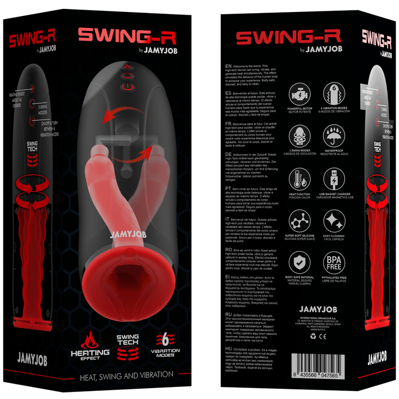 Effetto riscaldante Swing-r, swing tech e masturbatore vibrante di Jamyjob, immagine 7