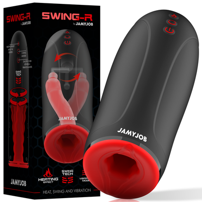 Effetto riscaldante Swing-r, swing tech e masturbatore vibrante di Jamyjob, immagine 2