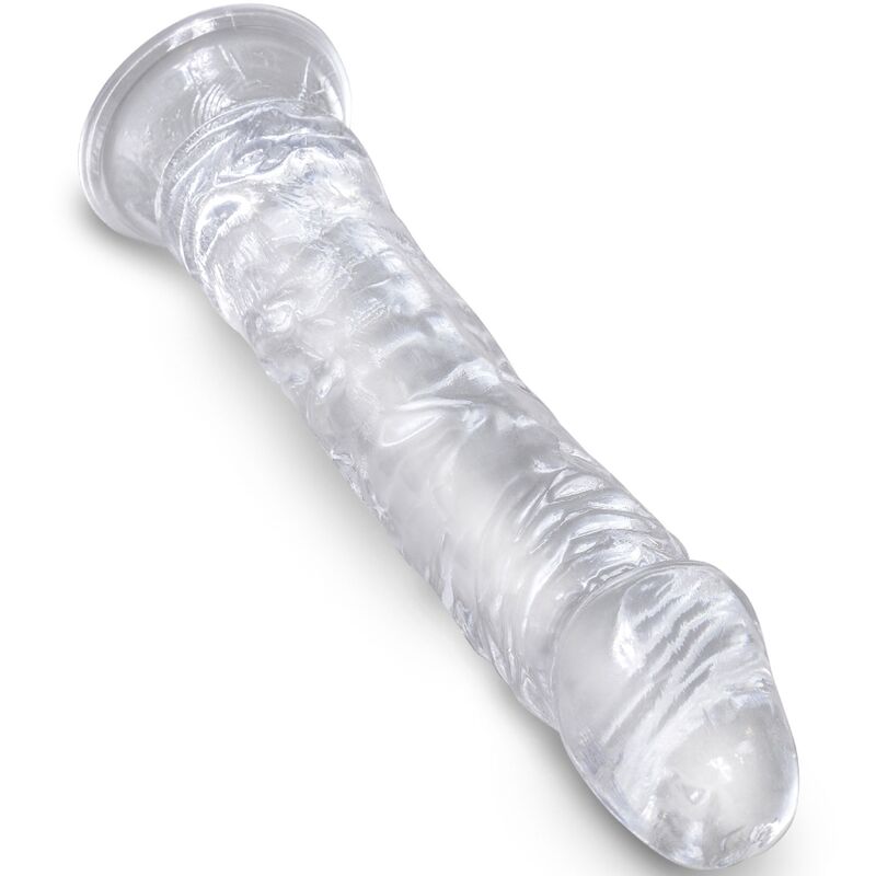 Pene realistico chiaro 19.7 cm trasparente, immagine 2