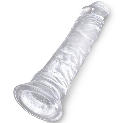 Pene realistico chiaro 19.7 cm trasparente, immagine 3