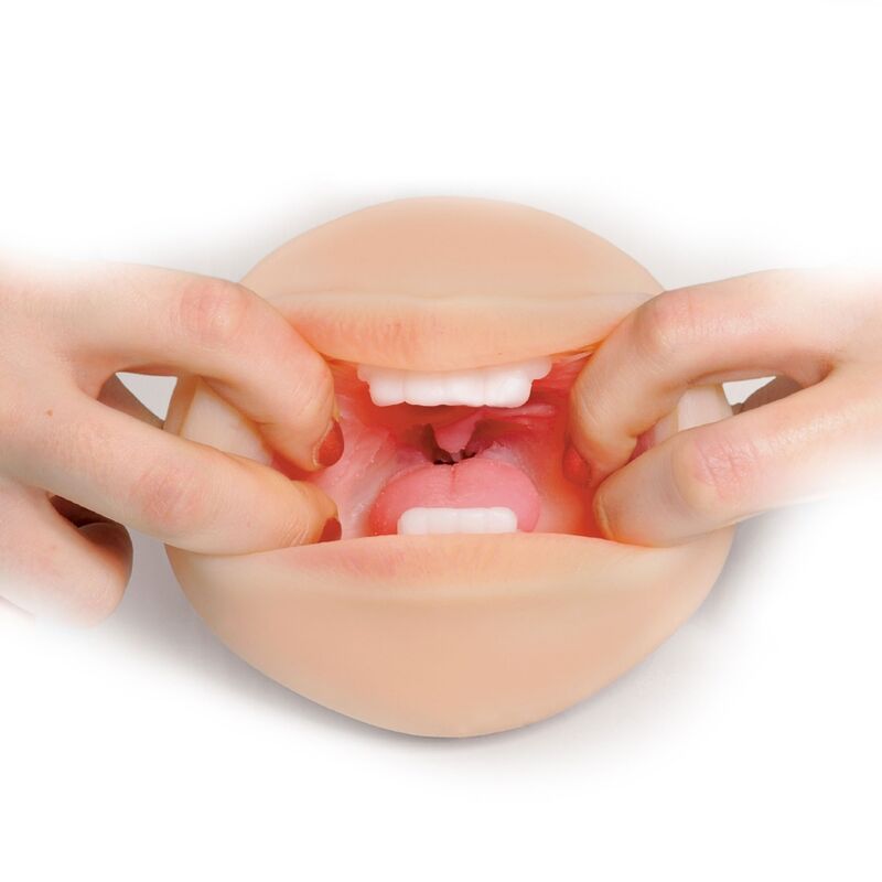 Masturbatore bocca realistico, immagine 3