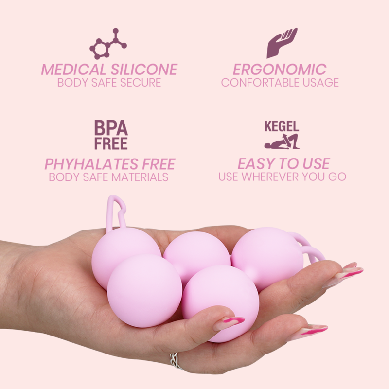 Accessorio sexy Pelvis health II Riabilitazione del pavimento pelvico di Intimichic, immagine 5