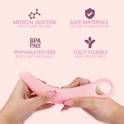 Dilatatore di silicone 5 Pz di Intimichic, immagine 5