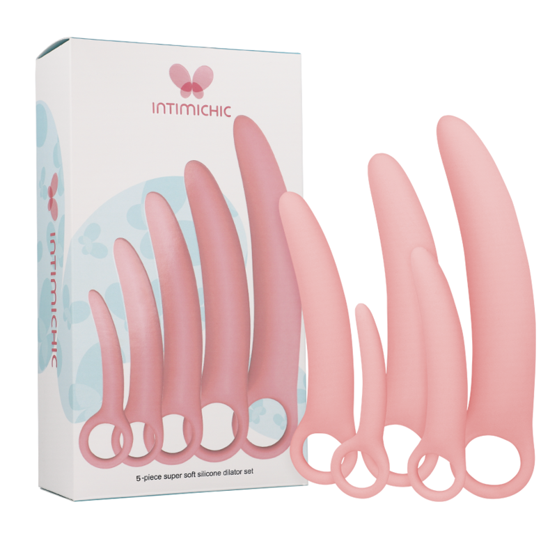 Dilatatore di silicone 5 Pz di Intimichic, immagine 2