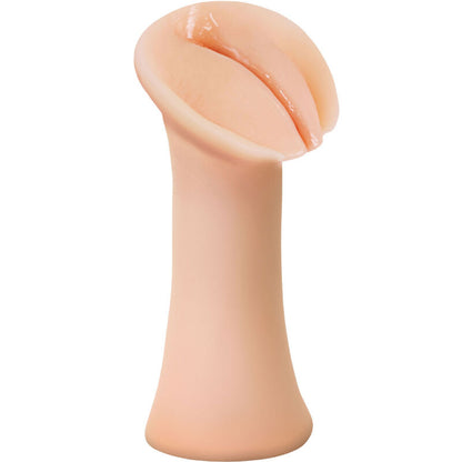 Masturbadore maschile in silicone con fessura scivolosa, immagine 3