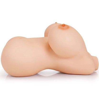 Masturbatore Torso big Titty con seni realistici di PDX Plus, immagine 4