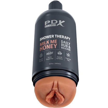 Masturbatore stroker design discreto della bottiglia Milk me Honey candy Shampoo di PDX Plus