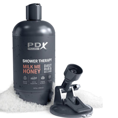 Masturbatore stroker design discreto della bottiglia Milk me Honey candy Shampoo di PDX Plus, immagine 5