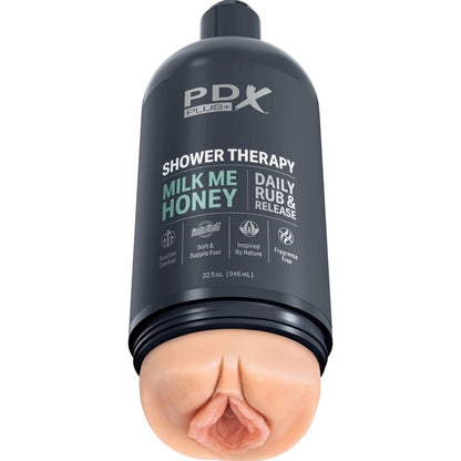 Masturbatore stroker design discreto del flacone di Shampoo Milk me Honey di PDX Plus