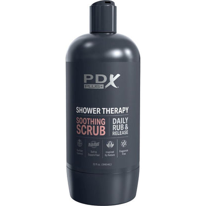Masturbatore stroker design discreto della bottiglia Scrub lenitivo Shampoo candy di PDX Plus, immagine 3