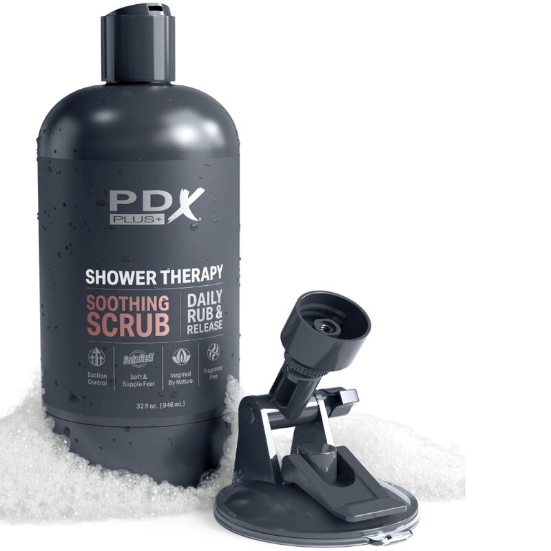 Masturbatore stroker design discreto della bottiglia Scrub lenitivo Shampoo candy di PDX Plus, immagine 4