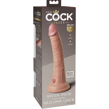 Dildo realistico in silicone Elite 17.8 cm, immagine 4