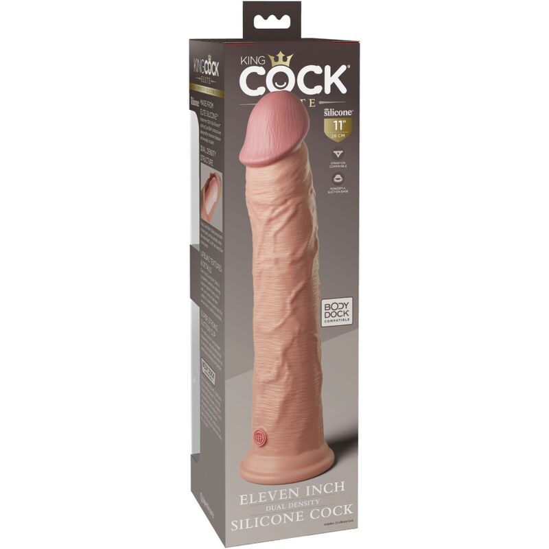 Dildo realistico in silicone Elite 28 cm, immagine 5