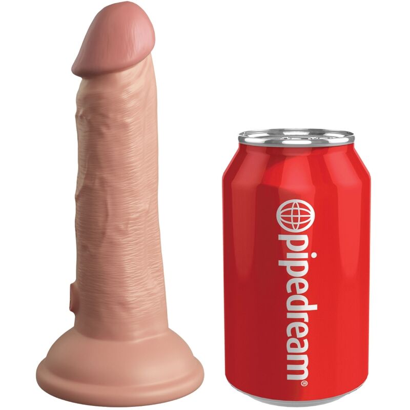 Dildo realistico Elite vibrante e silicone 15.2 cm
