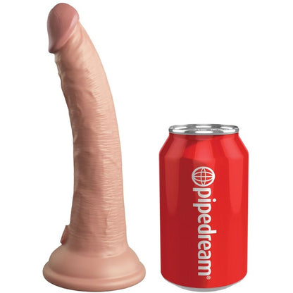 Vibratore Elite dildo realistico e telecomando in silicone 17.8 cm