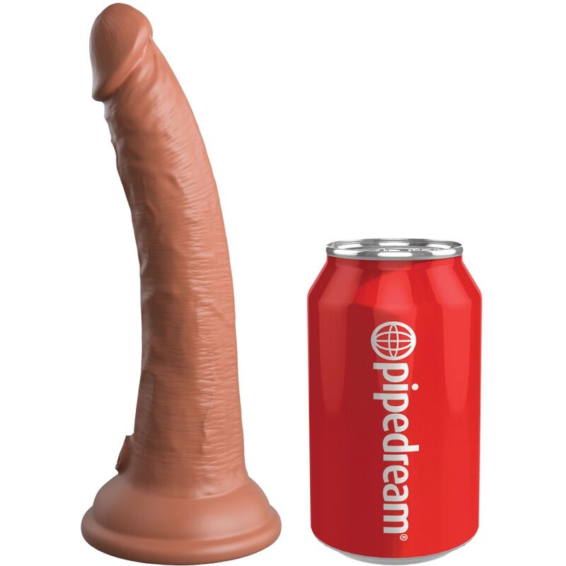 Imbracatura Elite comoda regolabile con dildo 17.8 cm, immagine 7
