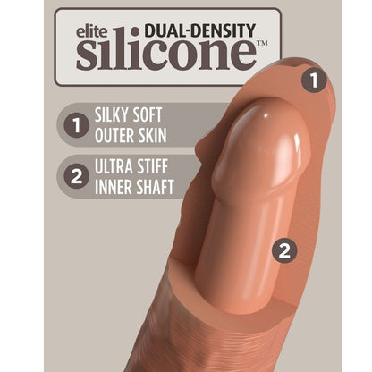 Imbracatura Elite comoda regolabile con dildo 17.8 cm, immagine 10