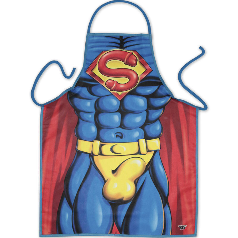 Grembiule super pene di Diablo Picante