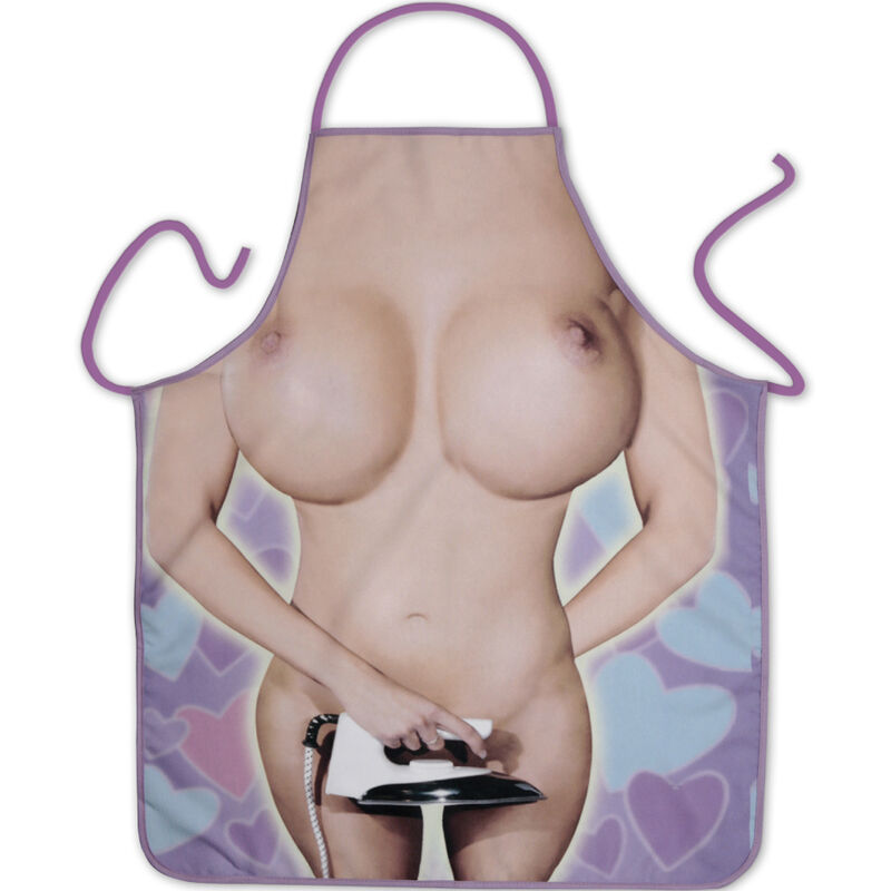 Grembiule in ferro da donna sexy di Diablo Picante